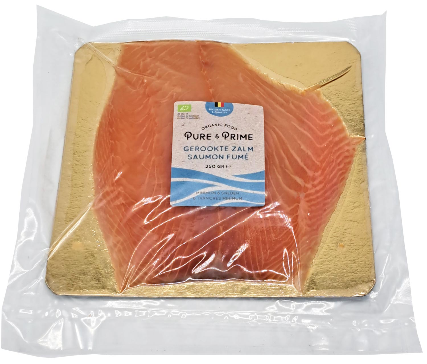 Pure & Prime saumon fumé bio 250g